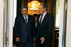 Выступление С.В.Лаврова на пресс-конференции по итогам переговоров с Министром иностранных дел Киргизской Республики Э.Б.Абдылдаевым, Москва, 4 сентября 2014 года