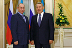 Казахстан рядом с Россией