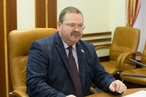О. Мельниченко: Совфед хочет создать группу дружбы с парламентом КНДР