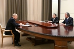 Владимир Путин провел переговоры с главой МАГАТЭ Рафаэлем Гросси