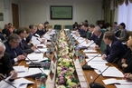 Ю. Воробьев провел заседание Организационного комитета по подготовке Третьего форума регионов России и Белорусси