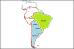 Территориальный фактор в аргентинской идентичности