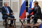 СМИ сообщили дату визита президента Франции в Россию