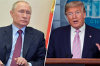 Путин и Трамп выступили с совместным заявлением по случаю 75-й годовщины встречи на Эльбе