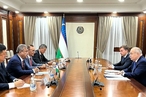 Состоялась встреча сопредседателей Комиссии по сотрудничеству Совета Федерации и Сената Олий Мажлиса Узбекистана