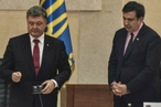 Порошенко и Саакашвили: связанные одной цепью…