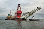 «Фортуна» возобновила строительство «Северного потока — 2» в водах Дании