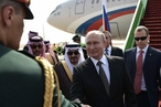 Владимир Путин прибыл с государственным визитом в Саудовскую Аравию