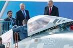Соответствующие ведомства Турции и России прорабатывают тему Су-57 - Эрдоган