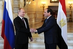 Российско-египетские переговоры