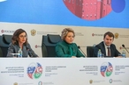 В. Матвиенко: Для укрепления связей России и Азербайджана нужно по максимуму задействовать механизмы межрегионального сотрудничества
