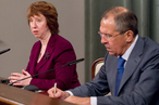 Сергей Лавров и Кэтрин Эштон «сверили часы» в преддверии саммита «Россия-ЕС» в Брюсселе