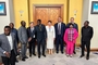 Делегация Совета Федерации в ходе визита в Намибию была принята Председателем Национального Собрания П. Качавиви