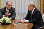 Путин и Медведчук обсудили обмен удерживаемыми лицами