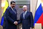 Переговоры с Президентом Венесуэлы Николасом Мадуро
