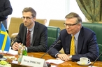 Межпарламентский диалог поможет разморозить контакты между Россией и Швецией - К. Косачев