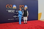 В. Матвиенко встретилась с Премьер-министром Индии Н. Моди