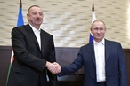 Путин и Алиев подписали декларацию о союзническом взаимодействии