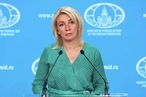 Захарова прокомментировала замену герба СССР на трезубец на монументе «Родина-мать» в Киеве