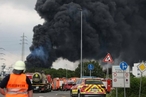 На химическом заводе в Германии произошел взрыв