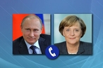 Путин и Меркель обсудили в телефонном разговоре карабахское урегулирование и Украину