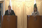 Выступление  С.В.Лаврова на  пресс-конференции по итогам переговоров с Министром иностранных дел Пакистана Х.Р.Кхар, Исламабад, 4 октября 2012 года