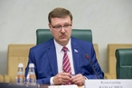 К. Косачев: Проведение Ассамблеи МПС в Санкт-Петербурге станет ещё одним убедительным и исчерпывающим ответом всем желающим изолировать Россию
