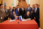 Российские и монгольские парламентарии обсудили в Чите вопросы приграничного сотрудничества регионов