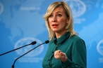 Захарова ответила на публикации о готовящемся «нападении» России на Украину