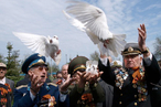 Россия, Украина, Белоруссия отмечают День Победы