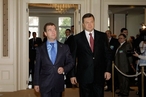 Дмитрий Медведев в Киеве: первые итоги