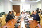 И. Умаханов провел встречу с Чрезвычайным и Полномочным Послом Йеменской Республики в РФ