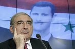 Конференция сирийского оппозиционера Кадри Джамиля