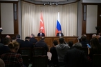 Выступление Сергея Лаврова на пресс-конференции с турецким коллегой М. Чавушоглу