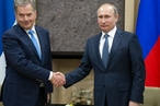 Президент России Владимир Путин посетит Финляндию через две недели