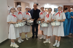 100 лет «Артеку» - столице детской дипломатии