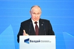 Путин: Россия не начинала конфликт на Украине, а пытается закончить его