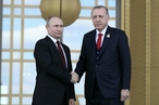 Эрдоган выразил надежду на перемирие в Идлибе после переговоров с Путиным