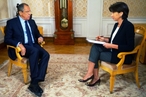 Интервью Министра иностранных дел России С.В.Лаврова программе «Воскресное Время», 13 сентября 2015 года