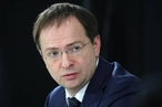 Мединский рассказал о степени готовности росийско-украинского соглашения