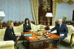 Состоялась беседа Председателя Совета Федерации В. Матвиенко с Президентом Республики Беларусь А. Лукашенко