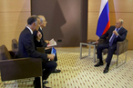 Интервью Владимира Путина радио «Европа-1» и телеканалу TF1