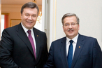 Польша-Украина: послесловие к визиту В.Януковича