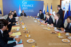 Франция встречает «Восьмёрку» в Довиле