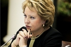Валентина Матвиенко: эра холодных отношений с парламентами Запада на исходе