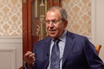 Интервью  С.В.Лаврова телеканалу «Блумберг», Москва, 14 мая 2014 года