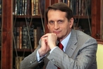 Глава СВР назвал слова Навального об отравлении спецслужбами РФ «русофобской пропагандой»