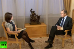 Интервью С.В.Лаврова новостному телеканалу «Russia Today»