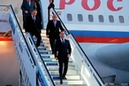 Медведев прибыл на Кубу с рабочим визитом