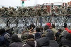 МИД РФ: действия Польши в отношении мигрантов на границе являются нарушением прав человека